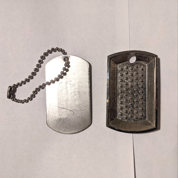 3/$15 Men's Army Tag and Pendant Chain sets - Picture 6 of 6